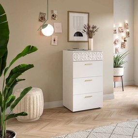 Prisma 4 fiókos komód