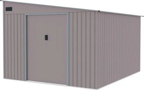 bádog kerti ház LANITPLAST WANDHAUS 911 WARM GREY LG4361