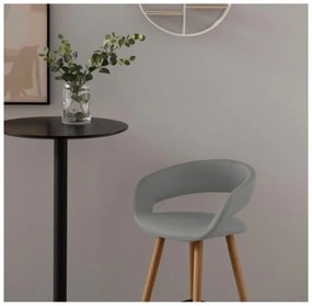 Szürke bárszék szett 2 db-os Gill – Actona