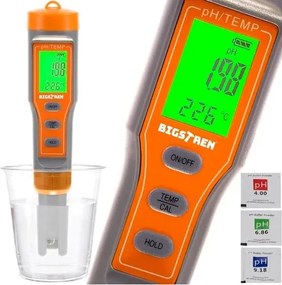 Elektronikus pH LED teszter 4 az 1-ben ATC funkcióval és hőmérővel Bigstren