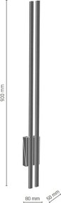 Fali Lámpa Fehér AMPLEX 8244