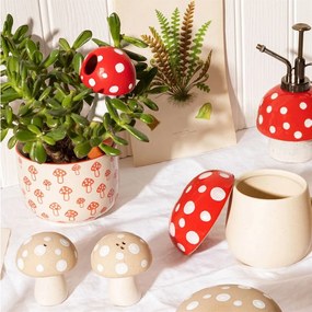 Terrakotta öntöző Mushroom – Sass &amp; Belle
