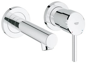 GROHE 19575001 - Kétlyukú mosdócsaptelep CONCETTO 147 mm fényes króm