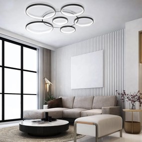 DomenoLED DL-F04 443 Süllyesztett mennyezeti lámpa 140W/LED 11200LM