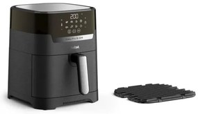 Tefal - Forró levegős sütő 4,2 l EASY FRY&amp;GRILL 2in1 1550W/230V fekete