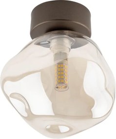 Brilagi - Mennyezeti lámpa VULCANO 1xG9/8W/230V bronz/füstös bézs