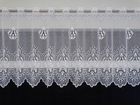 Mg Irigység jacquard 33693 fehér 70cm 150x70cm M