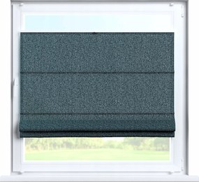 Kész pliszírozott roló római Szicília 100x180cm kék