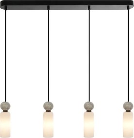 Italux Santos PND-95331-4-BK Függőlámpa 4x40W/G9 IP20