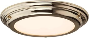 Elstead Lighting WELLAND WELLAND-F-PB Süllyesztett mennyezeti lámpa 1x25W/LED 2250LM IP44