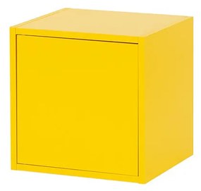 Boxie 1 ajtós fali szekrény 40x40x37 cm sárga