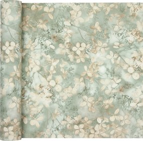 Dekorációs Tapéta könnyű Növényi Minta Cseresznyevirágok Vinil Flizelin