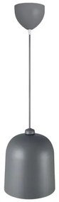 Nordlux - Kábeles függőlámpa ANGLE 1xE27/25W/230V szürke
