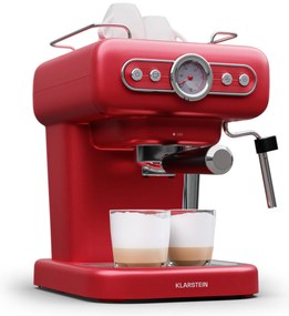 Klarstein Espressionata Evo eszpresszó gép 950W 19 Bar 1,2L 2 csésze