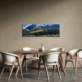 Kép - Lost Lake, Oregon (órával) (90x30 cm)