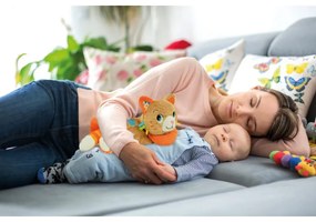 Clementoni Interaktív macska nyugtató hangokkal,plüssből
