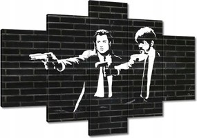 Festmények 120x80 Ponyvaregény Graffiti