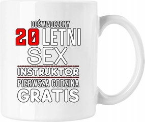 Bögre 20 Nyári Szex Oktató Humor Fehér 330ml