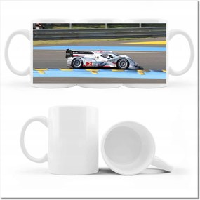 Audi E-Tron Quattro nyomott mintás bögre