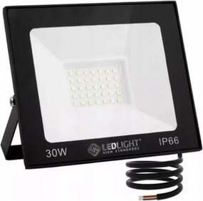 Halogén Kültéri Lámpa Led Fényvető Fehér Hideg IP66 20W Led