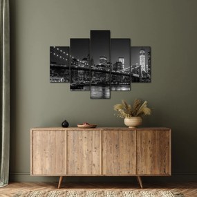 A New York-i Brooklyn-híd képe (150x105 cm)