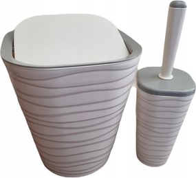 Wc tartozék szett kefe és kosár 9L