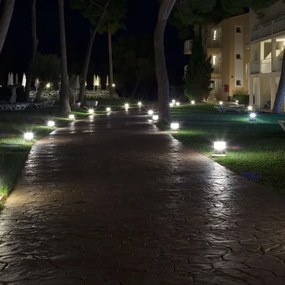 LED Kültéri lámpa LED/10W/230V 25cm 4000K IP65 fehér