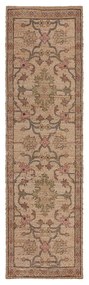 Natúr színű kézi szövésű jutakeverék futószőnyeg 60x230 cm Celine Jute Global – Flair Rugs