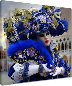 Vászonkép 50x50 Maszk farsangra