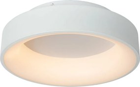 LUCIDE 36114-18-31 MIRAGE Kerek Mennyezeti Lámpa Fehér LED IP20