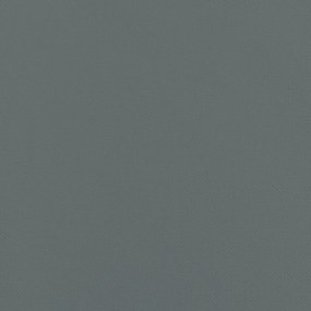szürke oxford szövet és porszórt acél összecsukható napozóágy