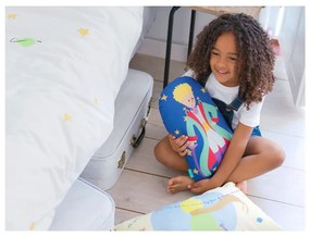 Kis herceg kétoldalas, pamut párnahuzat, 50 x 30 cm - Mr. Fox