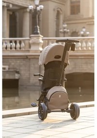 QPlay - Gyermek tricikli 7 az 1-ben COMFO MAX barna