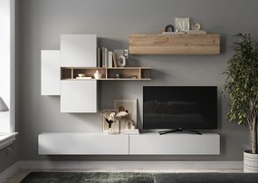 Infinity 2.0 7 db-os szett Cadiz tölgy / fehér