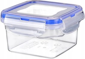 Ételtároló Tartály 300ML Légmentesen Záródó Fedéllel, Klipszes Tömítéssel