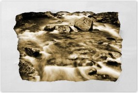 Poszterek 90x60 Tátra Lengyel hegyek Kilátás