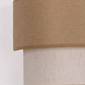 BRILAGI - LED fali lámpa BOHO ECO 1xE27/10W/230V bézs/krém