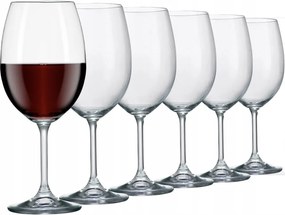 Vízpoharak Bohemia Sylvia 450ml 6 db kristály