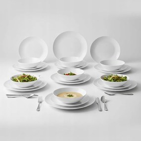 Étkészlet Edzett Üveg Luminarc 6/18 fehér