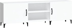 vidaXL fehér szerelt fa TV-szekrény 150 x 30 x 50 cm
