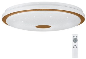 Eglo 900599 - LED Dimmelhető mennyezeti lámpa LANCIANO LED/35W/230V + távirányító