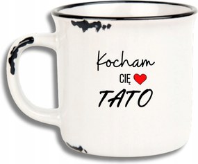 Bögre Fehér Retro Vicces Ajándék Apák Napja Szeretlek Apa