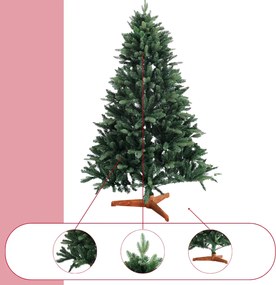 FROST műkarácsonyfa, 180cm, zöld Jurhan