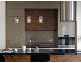 Globo 15559-3H - Csillár zsinóron KAMMI 3xE27/60W/230V