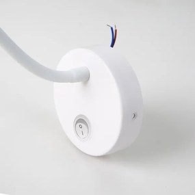 Brilagi - LED Rugalmas fali lámpa MAYA LED/3W/230V 4000K fehér/arany