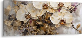 Kép - Orchideák (120x50 cm)