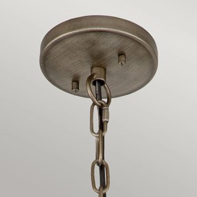 Kichler Halleron KL-HALLERON-8M-BU Függeszték 3x60W/E14 IP44