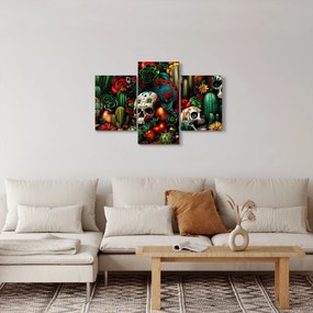 Kép - Mexikói koncepció (90x60 cm)
