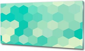 Fotó-üvegkép Geometrikus háttér 100x70