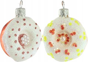 Karácsonyfadísz keksz Donat Mix